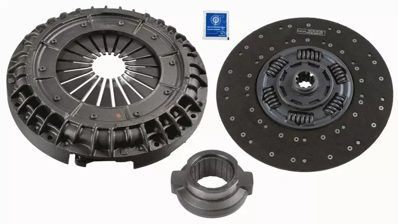 SACHS ZESTAW SPRZĘGŁA 3400 121 002 