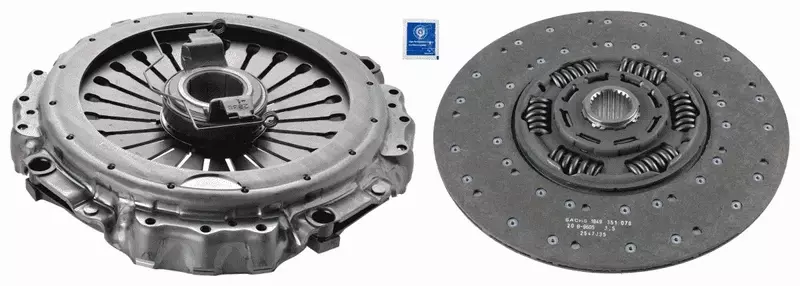 SACHS ZESTAW SPRZĘGŁA 3400 700 350 