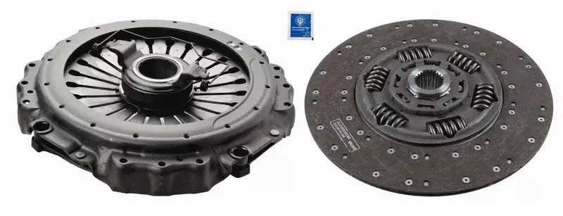 SACHS ZESTAW SPRZĘGŁA 3400 700 351 