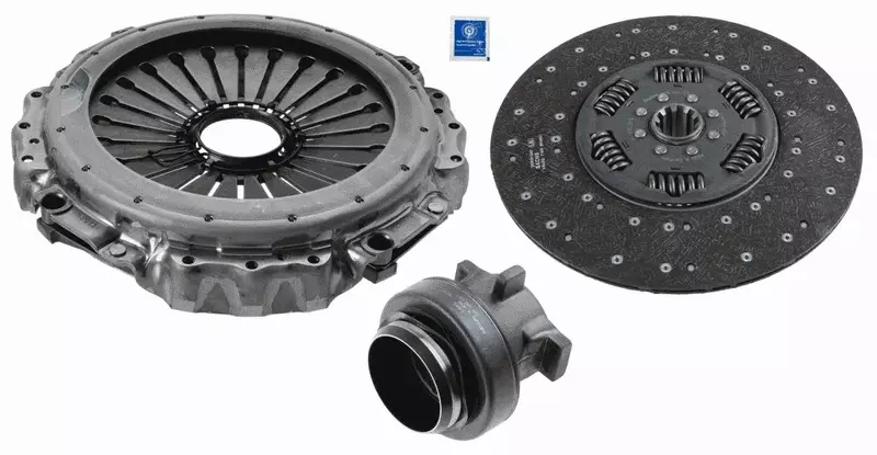 SACHS ZESTAW SPRZĘGŁA 3400 700 365 