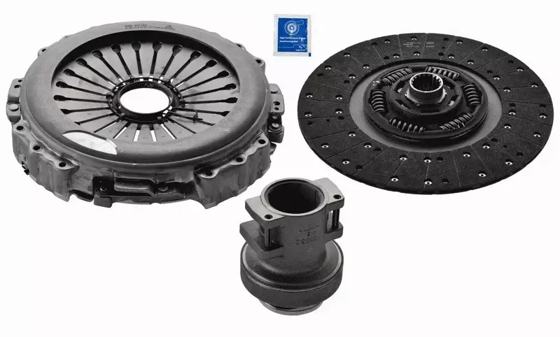 SACHS ZESTAW SPRZĘGŁA 3400 700 540 