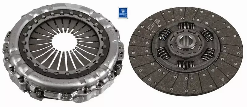 SACHS ZESTAW SPRZĘGŁA 3400 700 618 