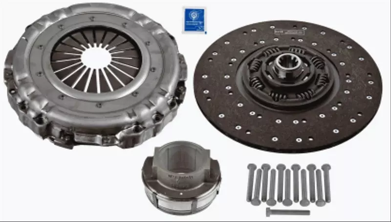 SACHS ZESTAW SPRZĘGŁA 3400 700 622 