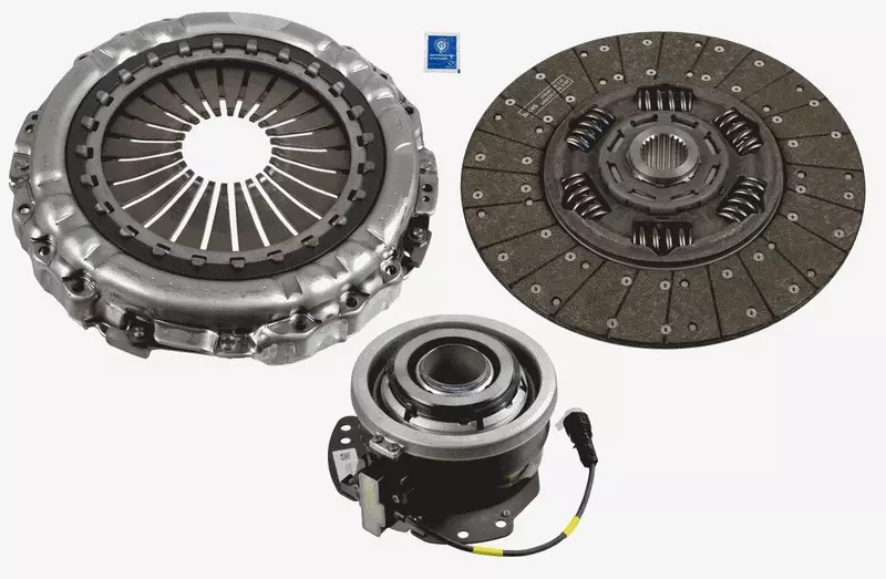 SACHS ZESTAW SPRZĘGŁA 3400 710 066 