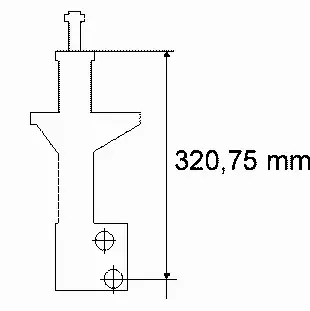 SACHS AMORTYZATOR 170 129 