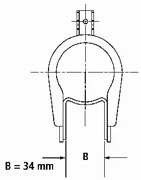 SACHS AMORTYZATORY+OSŁ PRZÓD RENAULT LAGUNA I 