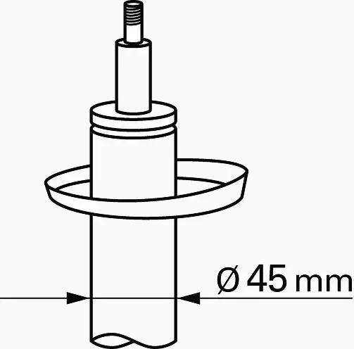 SACHS AMORTYZATOR 100 457 