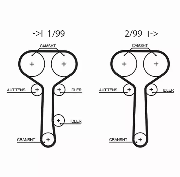 GATES PASEK ROZRZĄDU 5508XS 