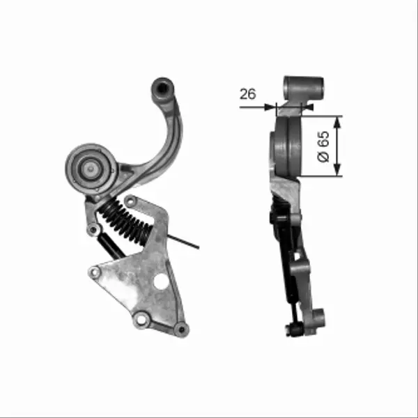 GATES NAPINACZ PASKA T38404 