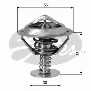GATES TERMOSTAT  TH05382G1 