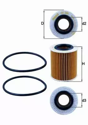 KNECHT ZESTAW FILTRÓW OPEL SIGNUM 1.9 CDTI 