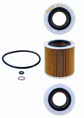 KNECHT ZESTAW FILTRÓW BMW 3 E90 E91 325 328 330 