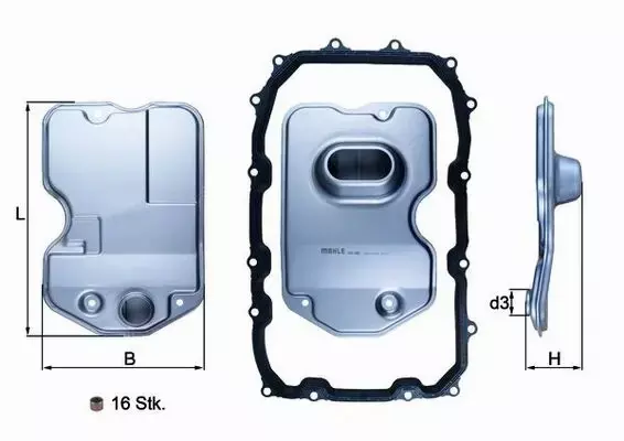 KNECHT FILTR SKRZYNI BIEGÓW HX 160KIT 