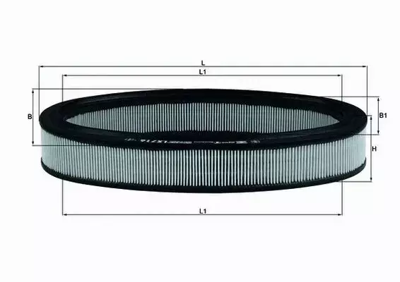 KNECHT FILTR POWIETRZA  LX 716 