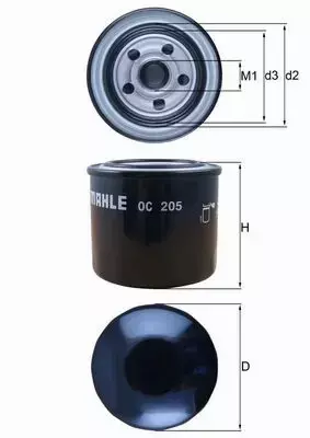 KNECHT Zestaw 3 filtrów MAZDA 626 / 6 / MPV 2.0 DI 