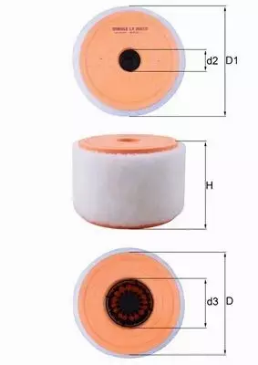 KNECHT ZESTAW FILTRÓW AUDI A6 C7 2.0 TFSI 