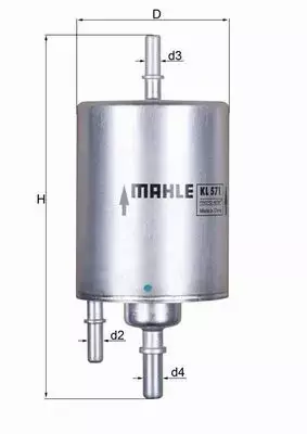 KNECHT ZESTAW FILTRÓW AUDI A6 C6 2.0 TFSI 