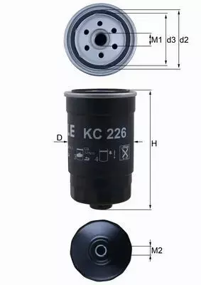 KNECHT Zestaw 4 filtrów KIA CEED 1.6 CRDi 07-10 