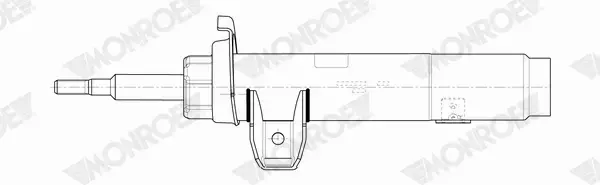 MONROE AMORTYZATOR D0036R 