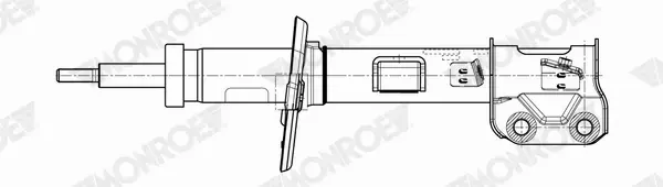 MONROE AMORTYZATOR G8627 