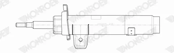 MONROE AMORTYZATOR D0037L 
