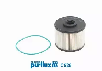 PURFLUX ZESTAW FILTRÓW CITROEN C4 PICASSO 2.0 HDI 