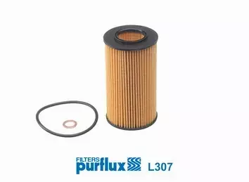 PURFLUX ZESTAW FILTRÓW BMW 3 E46 318D 320D 