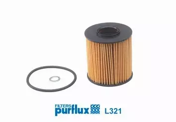 PURFLUX ZESTAW FILTRÓW BMW 3 E46 330D XD 