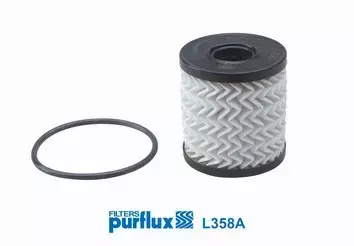 PURFLUX FILTR OLEJU CITROEN C3 II C4 I II C5 III 