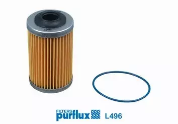 PURFLUX FILTR OLEJU  L496 