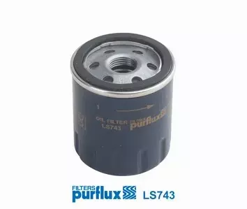 PURFLUX FILTR OLEJU LS743 