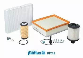 PURFLUX ZESTAW FILTRÓW KIT12 