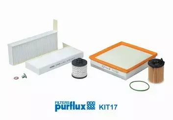 PURFLUX ZESTAW FILTRÓW KIT17 