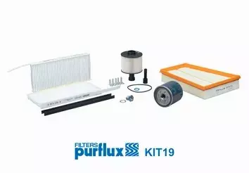 PURFLUX ZESTAW FILTRÓW KIT19 