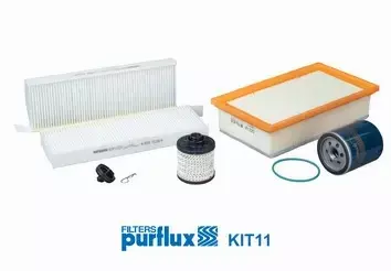 PURFLUX ZESTAW FILTRÓW KIT11 