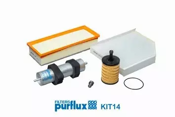 PURFLUX ZESTAW FILTRÓW KIT14 