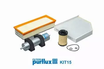 PURFLUX ZESTAW FILTRÓW KIT15 