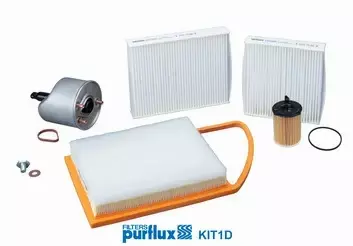 PURFLUX ZESTAW FILTRÓW KIT1D 