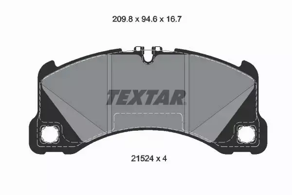 TEXTAR KLOCKI HAMULCOWE 2152401 