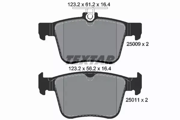 TEXTAR TARCZE+KLOCKI P+T AUDI A3 8V S3 340MM 