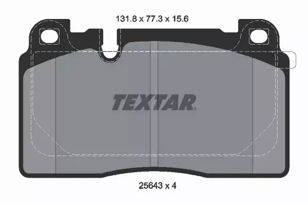 TEXTAR TARCZE+KLOCKI PRZÓD AUDI Q5 8R 345MM 