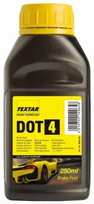 TEXTAR PŁYN HAMULCOWY DOT-4 250ML 