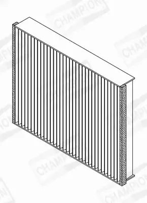 CHAMPION FILTR KABINOWY CCF0472C 