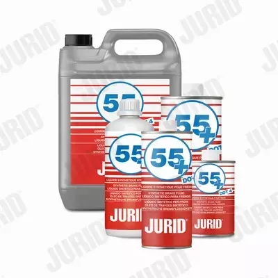 JURID BRAKE FLUID 55+ PŁYN HAMULCOWY DOT 4 485ML 