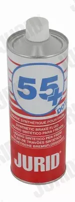 JURID BRAKE FLUID 55+ PŁYN HAMULCOWY DOT 4 485ML 