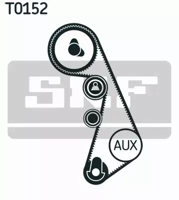 SKF Rozrząd AUDI A4 B5 A6 C4 C5 VW PASSAT B5 1.8 