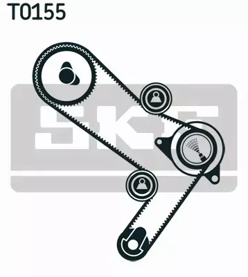 SKF ROZRZĄD ZESTAW VKMA 02386 