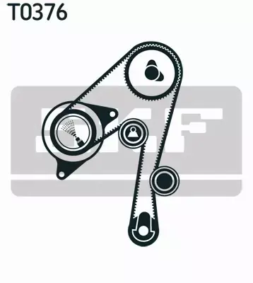 SKF ROZRZĄD ZESTAW VKMA 92500 