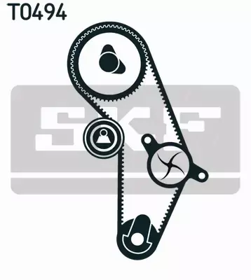 SKF ZESTAW PASKA ROZRZĄDU  VKMA 95626 