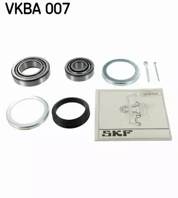 SKF ŁOŻYSKO KOŁA VKBA 007 